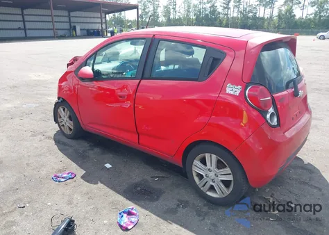 2013 Chevrolet Spark 1Lt Auto из США, поврежденный, VIN KL8CD6S92DC565184